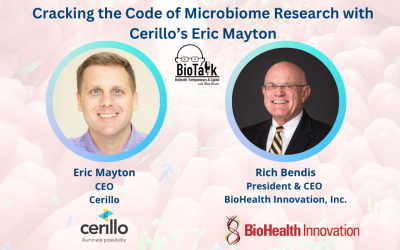 Cracking the Code of Microbiome Research with Cerillo’s Eric Mayton on BioTalk