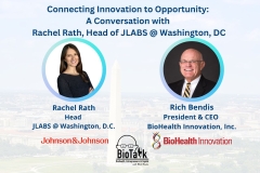 Connecting Innovation to Opportunity: A Conversation with Rachel Rath, Head of JLABS @ Washington, DC