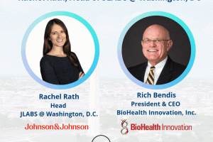 Connecting Innovation to Opportunity: A Conversation with Rachel Rath, Head of JLABS @ Washington, DC