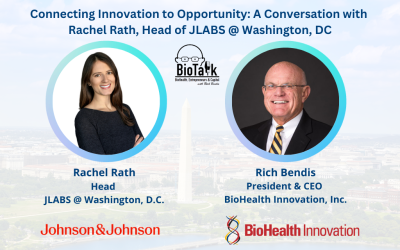 Connecting Innovation to Opportunity: A Conversation with Rachel Rath, Head of JLABS @ Washington, DC