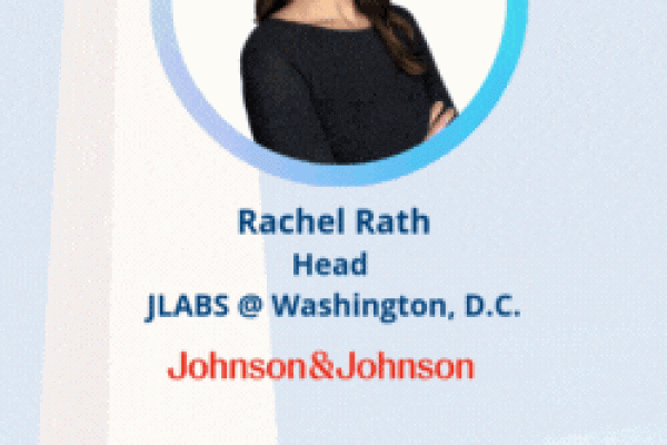 BioTalk Podcast – Connecting Innovation to Opportunity: A Conversation with Rachel Rath, Head of JLABS @ Washington, DC