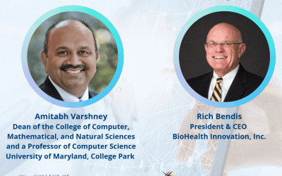 AI and Health Innovation: Leading the Future of Tech and Collaboration with UMD Dean Amitabh Varshney on BioTalk