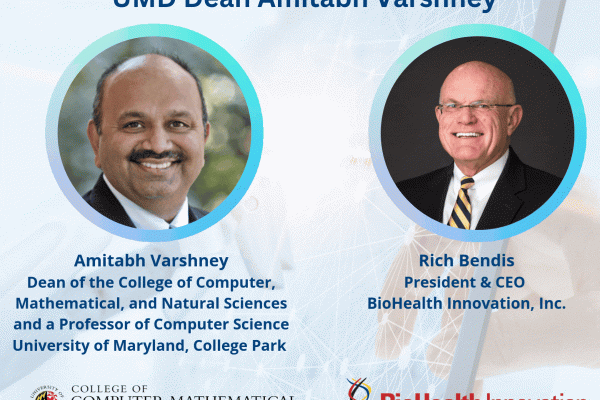 AI and Health Innovation: Leading the Future of Tech and Collaboration with UMD Dean Amitabh Varshney on BioTalk
