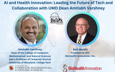 AI and Health Innovation: Leading the Future of Tech and Collaboration with UMD Dean Amitabh Varshney on BioTalk