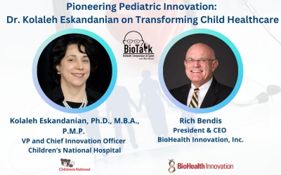 Pioneering Pediatric Innovation: Dr. Kolaleh Eskandanian on Transforming Child Healthcare on BioTalk