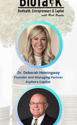 Deborah Hemingway and Rich Tall