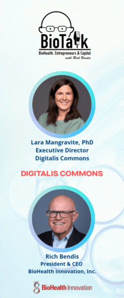 Lara Mangravite and Rich Tall