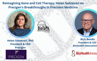 Reimagining Gene and Cell Therapy: Helen Sabzevari on Precigen’s Breakthroughs in Precision Medicine on BioTalk