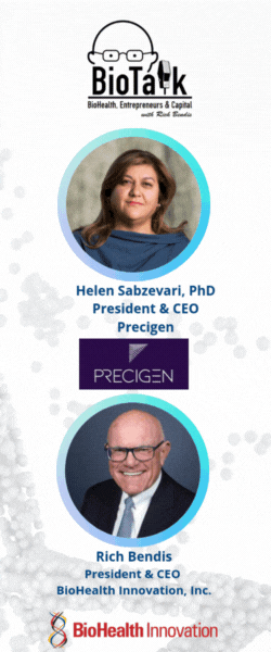 Helen Sabzevari and Rich Tall