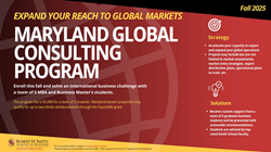 Now Enrolling: Maryland Global Consulting Program Relaunches This Fall