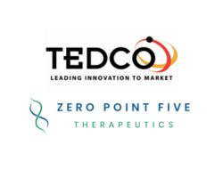 TEDCO Invests in Zero Point Five Therapeutics