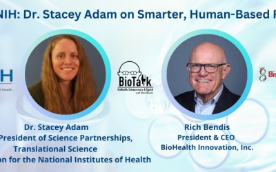 Inside FNIH: Dr. Stacey Adam on Smarter, Human-Based Research on BioTalk