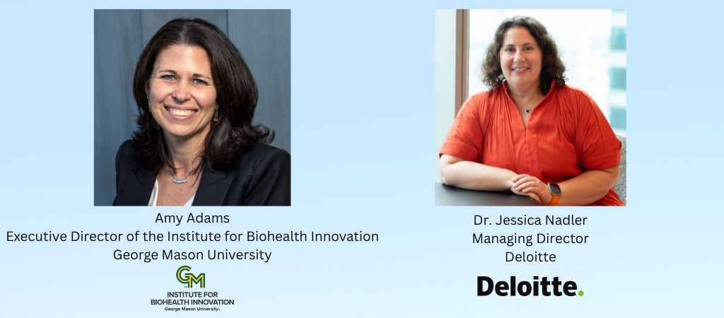 BioHealth Innovation, Inc. Welcomes Two New Members to Its Board of Directors, Amy Adams of GMU and Dr. Jessica Nadler of Deloitte