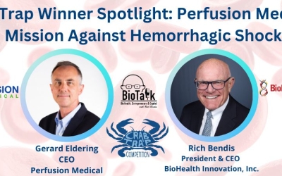 Crab Trap Winner Spotlight: Perfusion Medical’s Mission Against Hemorrhagic Shock on BioTalk