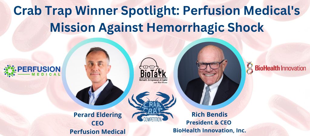 Crab Trap Winner Spotlight: Perfusion Medical’s Mission Against Hemorrhagic Shock on BioTalk