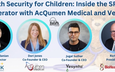 Health Security for Children: Inside the SPARK Accelerator with AcQumen Medical and Vesynta
