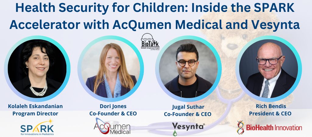 Health Security for Children: Inside the SPARK Accelerator with AcQumen Medical and Vesynta