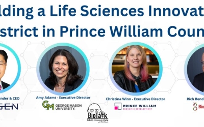 Building a Life Sciences Innovation District in Prince William County on BioTalk