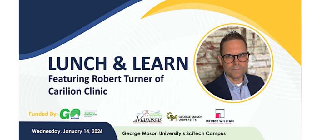 GMU SciTech Lunch & Learn with Robert Turner