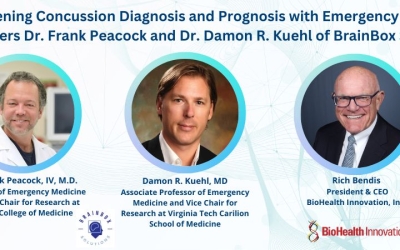 Strengthening Concussion Diagnosis and Prognosis with Emergency Medicine Researchers Dr. Frank Peacock and Dr. Damon R. Kuehl of BrainBox Solutions, Inc. on BioTalk