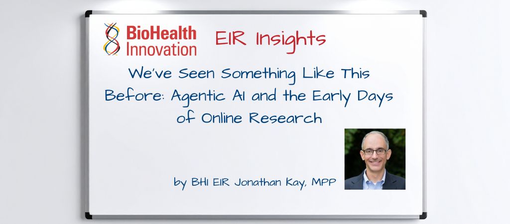 BHI EIR Insights: We’ve Seen Something Like This Before: Agentic AI and the Early Days of Online Research