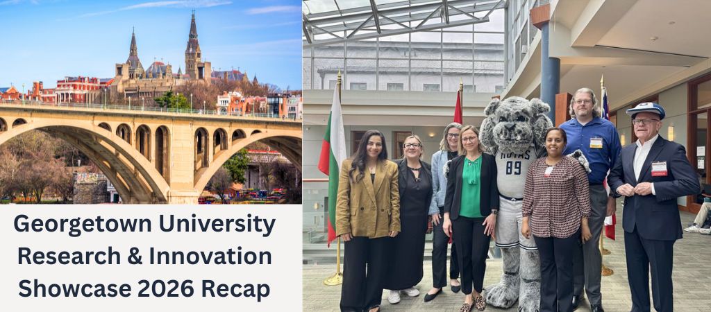 Georgetown University Research & Innovation Showcase 2026 Recap