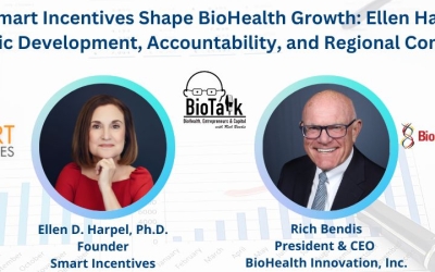 How Smart Incentives Shape BioHealth Growth: Ellen Harpel on Economic Development, Accountability, and Regional Competition on BioTalk