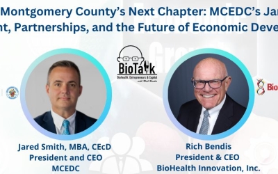 Building Montgomery County’s Next Chapter: MCEDC’s Jared Smith on Talent, Partnerships, and the Future of Economic Development