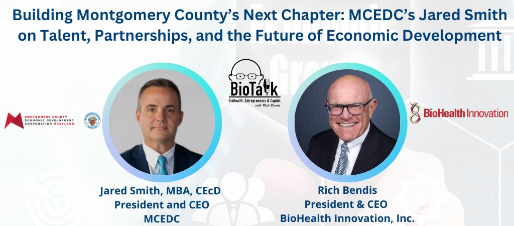 Building Montgomery County’s Next Chapter: MCEDC’s Jared Smith on Talent, Partnerships, and the Future of Economic Development