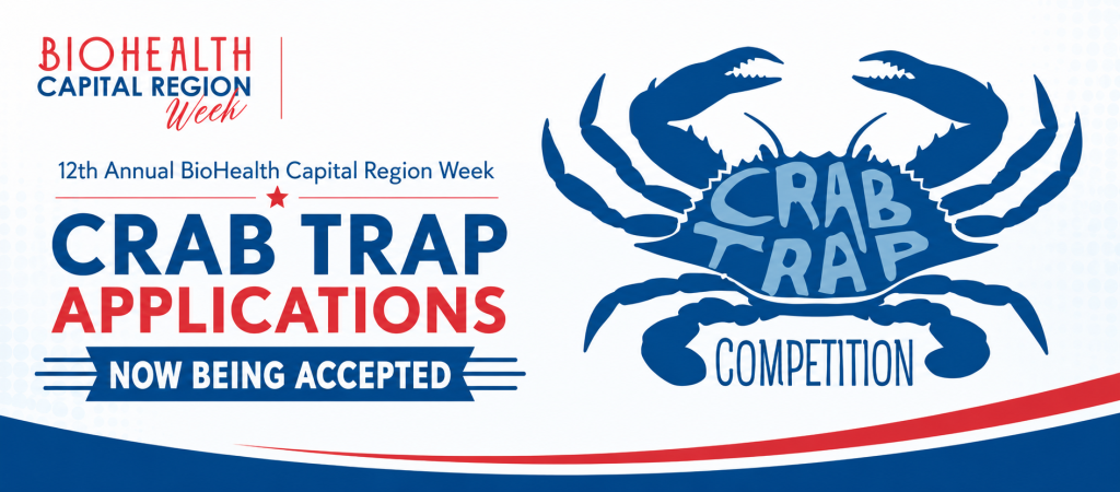 BioHealth Capital Region Crab Trap Competition Now Accepting Applications