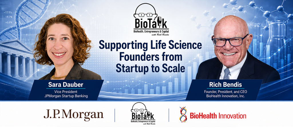 Sara Dauber, Vice President, JPMorgan Startup Banking, on Supporting Life Science Founders from Startup to Scale