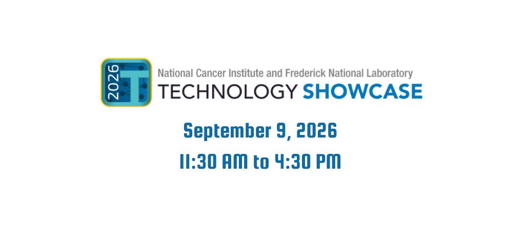 NCI 2026 Technology Showcase